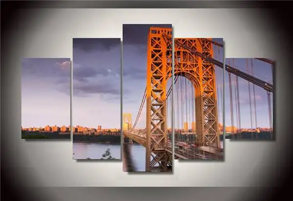 Hd Printed George Washington Bridge Group Painting Room Decor Print Poster Picture Canvas Free Shipping/Ny-203 Landscape Canvas
Hd Printed George Washington Bridge Group Painting Room Decor Print Poster Picture Canvas Free Shipping/Ny-203 Landscape Canvas