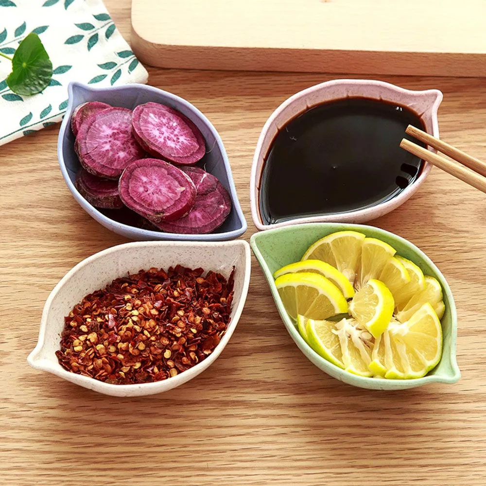Small Dish Creative Snack Plate Japanese Tableware 4PCS Dumpling Vinegar Dish Soy Sauce Dish
Small Dish Creative Snack Plate Japanese Tableware 4PCS Dumpling Vinegar Dish Soy Sauce Dish