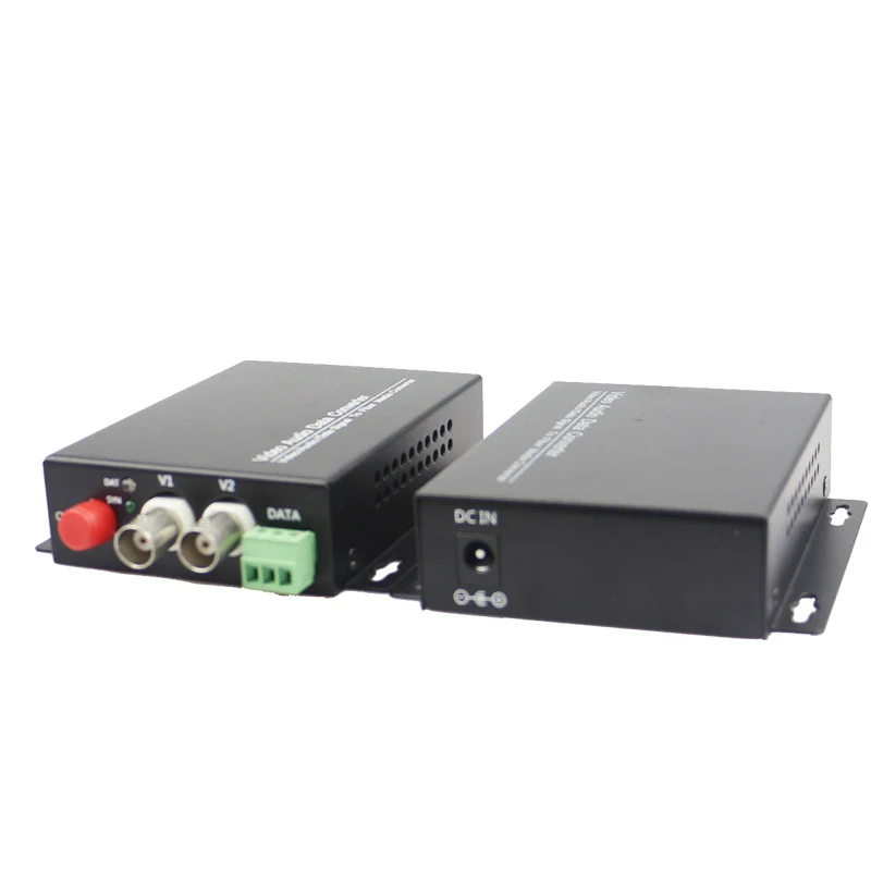 2 Channels Fiber Digital monitoring Video/Audio/Data Optical video fiber converter with 1 Channels 485 reverse data single fiber
2 Channels Fiber Digital monitoring Video/Audio/Data Optical video fiber converter with 1 Channels 485 reverse data single fiber