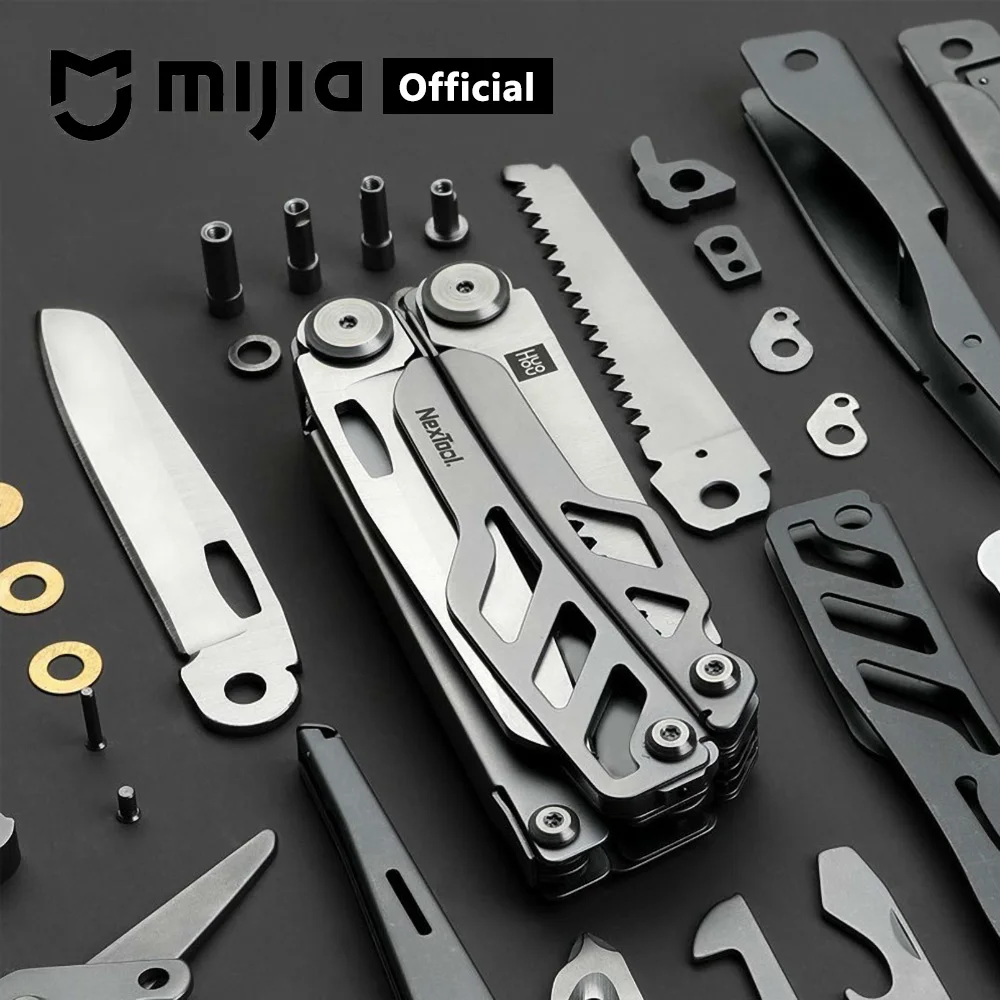 Xiaomi Mijia Multi-Function Knife Wild survival Folding Knife outdoor Army stainless steel blade hunting camping Tool Smart home
Xiaomi Mijia Multi-Function Knife Wild survival Folding Knife outdoor Army stainless steel blade hunting camping Tool Smart home
