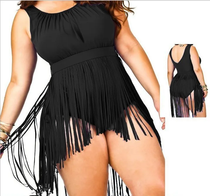 L/XL/XXL/3XL/4XL/5XL Big plus size one piece swimsuit vintage tassel swimwear for plused women sexy monokini black bathing suits
L/XL/XXL/3XL/4XL/5XL Big plus size one piece swimsuit vintage tassel swimwear for plused women sexy monokini black bathing suits