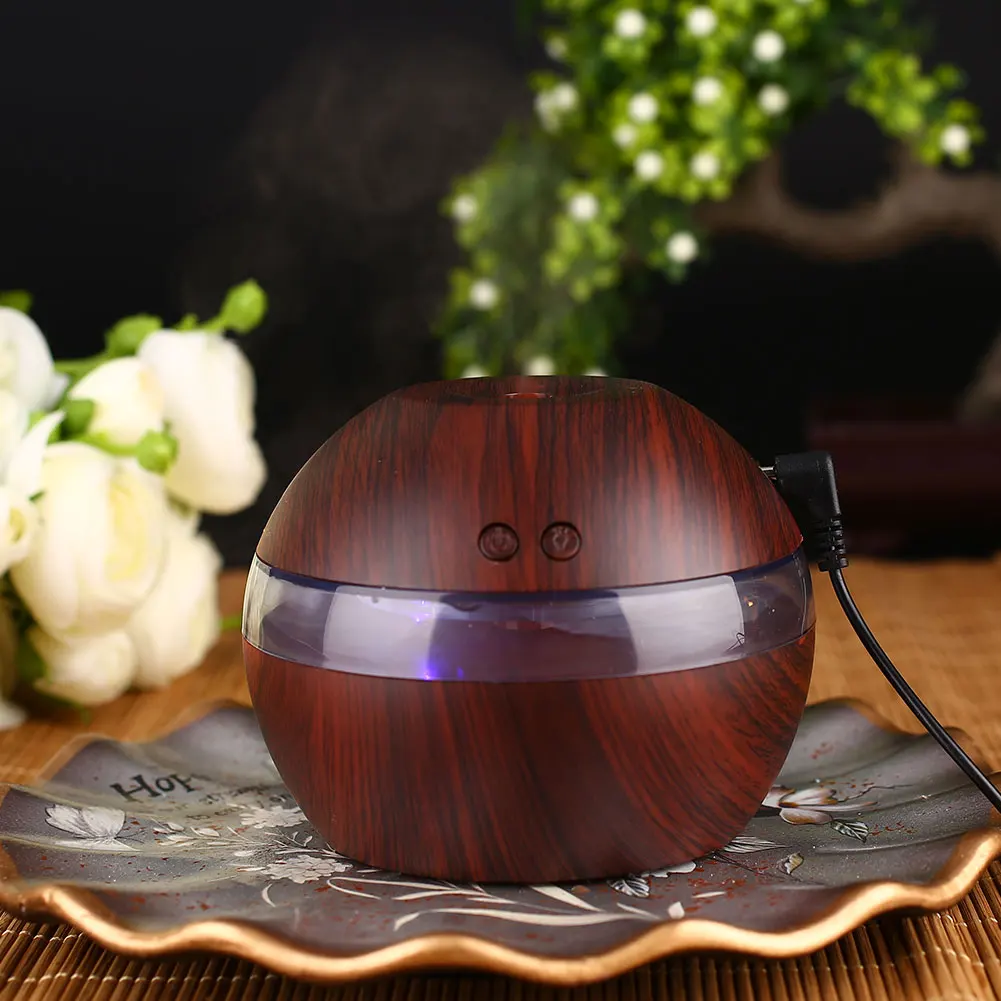 2019 Drop Shpping Wood Grain Office Humidifier Diffuser LED Aromatherapy for Aroma Diffuser
2019 Drop Shpping Wood Grain Office Humidifier Diffuser LED Aromatherapy for Aroma Diffuser