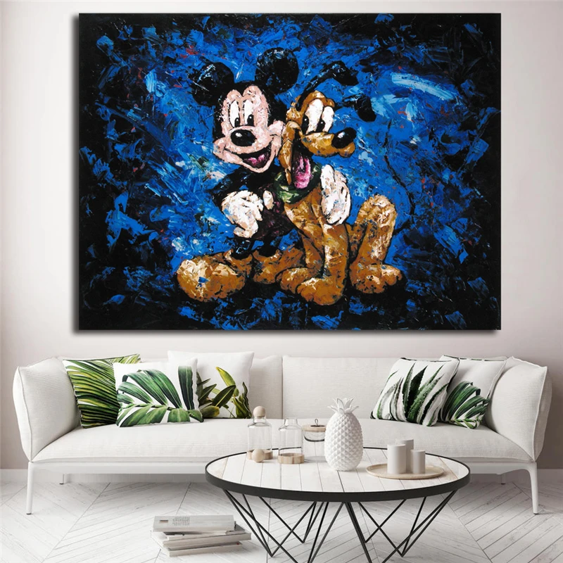 Mickey Mouse's Best Friend Pluto Minimalist Watercolor Art Canvas Poster Painting Wall Picture Print Home Bedroom Decoration HD
Mickey Mouse's Best Friend Pluto Minimalist Watercolor Art Canvas Poster Painting Wall Picture Print Home Bedroom Decoration HD