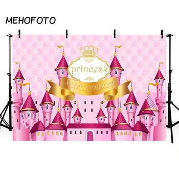 MEHOFOTO Birthday Party Photography Backdrops Baby Pink Castle Princess Party Decor Custom Photo Background for Photo Studio
MEHOFOTO Birthday Party Photography Backdrops Baby Pink Castle Princess Party Decor Custom Photo Background for Photo Studio