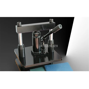 Hydraulic Pressure Hand Operate Desktop Small Manual Die Cutting Machine Leather Indentation Mold Punching Press Cutting Machine
Hydraulic Pressure Hand Operate Desktop Small Manual Die Cutting Machine Leather Indentation Mold Punching Press Cutting Machine