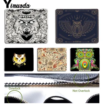 Yinuoda Custom Skin Cute and cool Owl Clip Art Customized laptop Gaming mouse pad Size for 18cmx22cm and 25cmx29cm Mousemats
Yinuoda Custom Skin Cute and cool Owl Clip Art Customized laptop Gaming mouse pad Size for 18cmx22cm and 25cmx29cm Mousemats