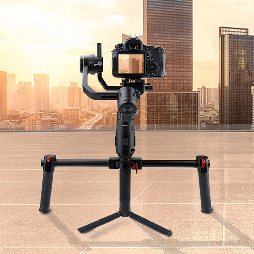 Handle Bar Gimbal Grip Non-Slip Handheld Aluminum Alloy Accessories Professional Dual Handle Camera Tool Outdoor For Ronin S
Handle Bar Gimbal Grip Non-Slip Handheld Aluminum Alloy Accessories Professional Dual Handle Camera Tool Outdoor For Ronin S