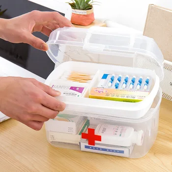Creative Plastic Storage Box Multi-Function Modern Home Emergency Medicine Storage This Sorting Medical Child Medicine Box
Creative Plastic Storage Box Multi-Function Modern Home Emergency Medicine Storage This Sorting Medical Child Medicine Box