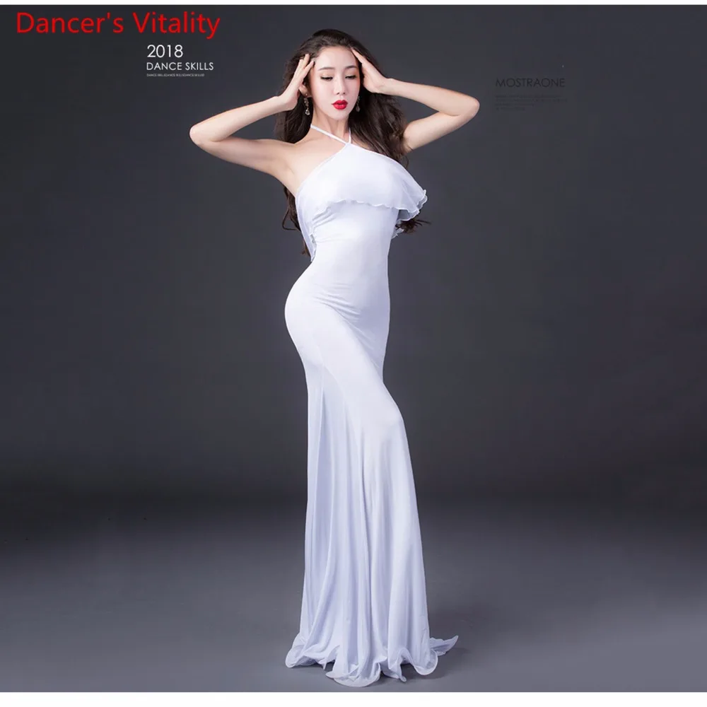 Modal Performance Belly Dance Dress Elegant Sexy Belly Dance Costumes Dresses Women Belly Dance Dress Comfortable
Modal Performance Belly Dance Dress Elegant Sexy Belly Dance Costumes Dresses Women Belly Dance Dress Comfortable