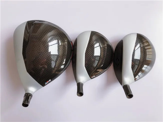 

Brand New 3PCS M4 Wood Set M4 Golf Woods Golf Clubs M4 Driver + Fairway Woods FUBUKI TM-5 Graphite Shaft With Head Cover