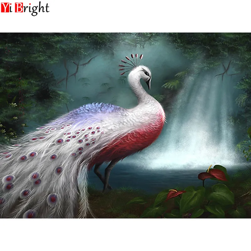 Diamond Embroidered Animals Natural Full Square Diamond Painting Cross Stitch "Peacock" Picture Rhinestone Diamond Mosaic XY1
Diamond Embroidered Animals Natural Full Square Diamond Painting Cross Stitch "Peacock" Picture Rhinestone Diamond Mosaic XY1