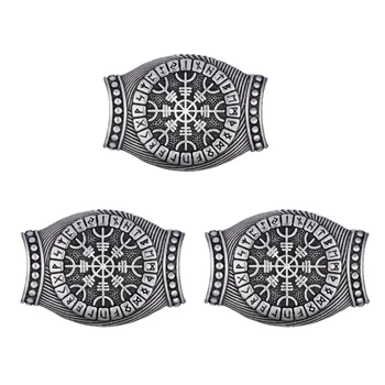 1Pc Viking Runes Scandinavian Norse Nordic Runes Compass Beads Charms for Bracelets Making for Jewelry DIY for Crafts Design
1Pc Viking Runes Scandinavian Norse Nordic Runes Compass Beads Charms for Bracelets Making for Jewelry DIY for Crafts Design