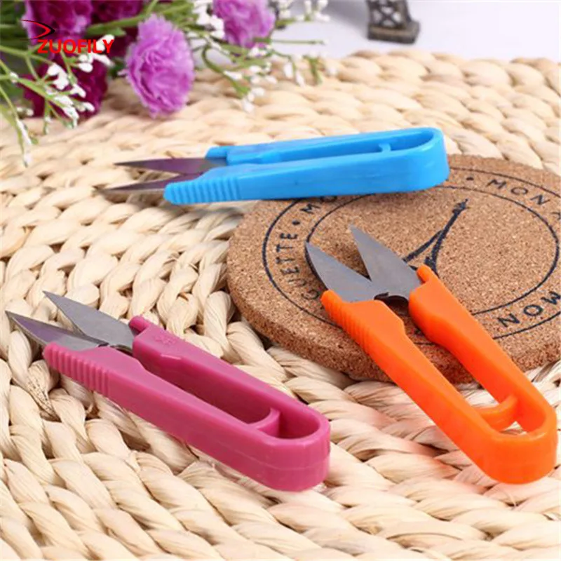 1Pcs U-shaped Mini Scissors For Fishing Sewing Scissors Nippers Fish Use Scissors Fishing line cutter tools Random Color
1Pcs U-shaped Mini Scissors For Fishing Sewing Scissors Nippers Fish Use Scissors Fishing line cutter tools Random Color