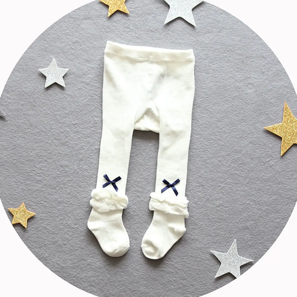 Spring Autumn Cotton Infant Baby Tights Children Kids White Lace Pantyhose Baby Girls Breathable Tights Collant Stocking 6-24M
Spring Autumn Cotton Infant Baby Tights Children Kids White Lace Pantyhose Baby Girls Breathable Tights Collant Stocking 6-24M
