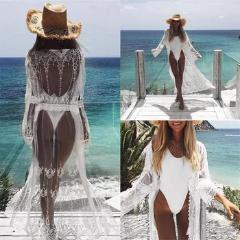 Women Bikini Beach Cover-up Swimsuit Covers up Bathing Suit Summer Beach Wear Chiffon Cardigan Swimwear Beach Dress Tunic Robe
Women Bikini Beach Cover-up Swimsuit Covers up Bathing Suit Summer Beach Wear Chiffon Cardigan Swimwear Beach Dress Tunic Robe
