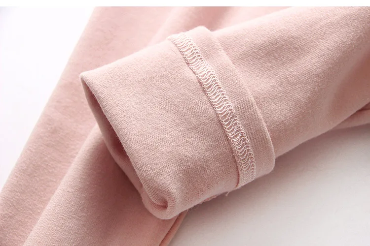 2018 Spring Autumn Kids Children Birthday Gift Solid Color Pink Navy Blue Gray Cat Bow Embroidery Butterfly Leggings For Girls (13)