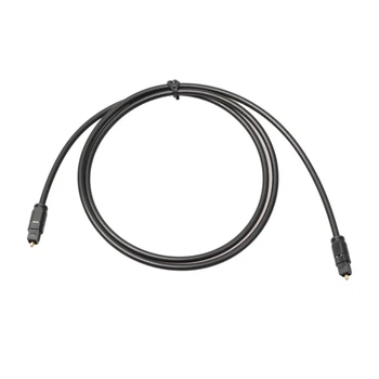 Durable Digital Optical Audio Cable Toslink Gold Plated 1m 1.5m 2m 3 m 5m 10m SPDIF MD DVD Gold Plated Cable Fiber Audio Cable
Durable Digital Optical Audio Cable Toslink Gold Plated 1m 1.5m 2m 3 m 5m 10m SPDIF MD DVD Gold Plated Cable Fiber Audio Cable