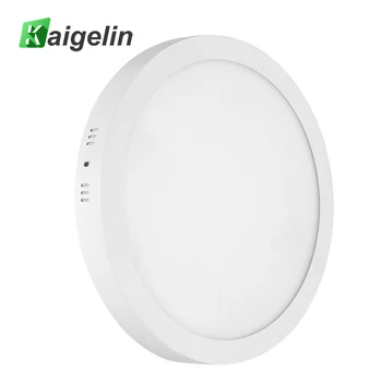2 PCS/LOT Kaigelin LED Panel Light 6W 12W 18W 24W Round Type Ceiling Lights AC 85-265V Warm/ Cold/ Natural White LED Panels
2 PCS/LOT Kaigelin LED Panel Light 6W 12W 18W 24W Round Type Ceiling Lights AC 85-265V Warm/ Cold/ Natural White LED Panels