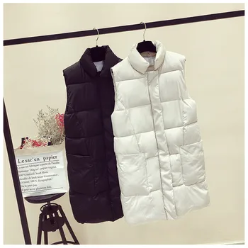 MUMUZI New 2019 winter women cotton vest beige duck down soft warm waistcoat XL female outwear brand vest coat
MUMUZI New 2019 winter women cotton vest beige duck down soft warm waistcoat XL female outwear brand vest coat