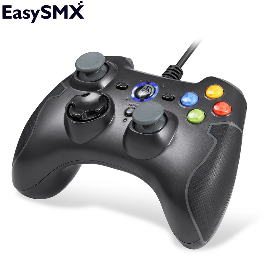 EasySMX ESM-9100 Gamepad Joystick Game Controller with Vibration Button joypad Gamepad for PC PS3 Android Phone
EasySMX ESM-9100 Gamepad Joystick Game Controller with Vibration Button joypad Gamepad for PC PS3 Android Phone