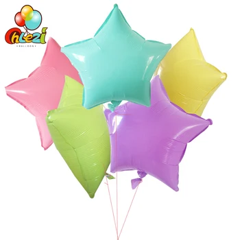 10pcs 17inch Colorful pentagram balloons Star Candy balloon Wedding Birthday Party Decorations Kids all kinds of color Balloon
10pcs 17inch Colorful pentagram balloons Star Candy balloon Wedding Birthday Party Decorations Kids all kinds of color Balloon