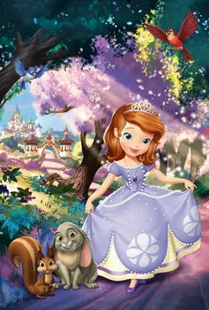 Sofia princess Clover backdrop High quality Computer print 1st first birthday party backgrounds
Sofia princess Clover backdrop High quality Computer print 1st first birthday party backgrounds