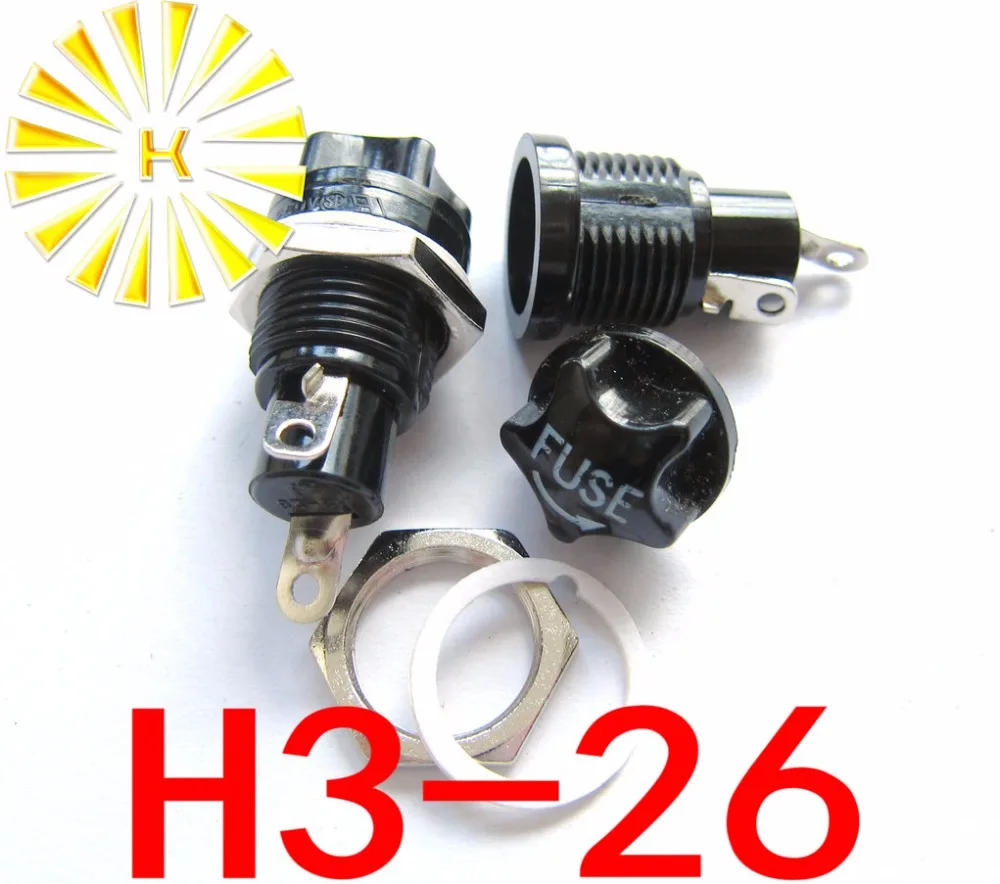 H2-36 5*20 мм 10А 250В черный держатель предохранителя заменить R3-26 x10шт Бесплатная доставка
H2-36 5*20 мм 10А 250В черный держатель предохранителя заменить R3-26 x10шт Бесплатная доставка