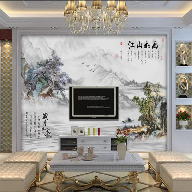 beibehang Custom 3D Wallpapers picturesque picturesque mountain wallpaper mural decoration living room TV background wallpaper
beibehang Custom 3D Wallpapers picturesque picturesque mountain wallpaper mural decoration living room TV background wallpaper