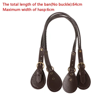 THINKTHENDO 2PCS Fashion Braided Purse Handle Shoulder Bags Belt Replacement DIY Handbag Strap
THINKTHENDO 2PCS Fashion Braided Purse Handle Shoulder Bags Belt Replacement DIY Handbag Strap