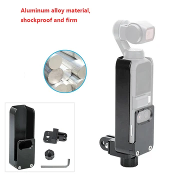 Housing Shell Case Cover for DJI OSMO Pocket Handheld Gimbal Camera CNC Aluminum Alloy Frame Case 1/4 Screw Hole Fit Any Tripod
Housing Shell Case Cover for DJI OSMO Pocket Handheld Gimbal Camera CNC Aluminum Alloy Frame Case 1/4 Screw Hole Fit Any Tripod