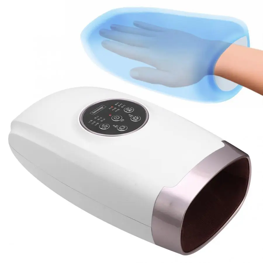 Body Relax Electric Hand Massager Knuckle Hot Compress Air Pressure Blam Wrist Massage Tool USB Interface Massager
Body Relax Electric Hand Massager Knuckle Hot Compress Air Pressure Blam Wrist Massage Tool USB Interface Massager