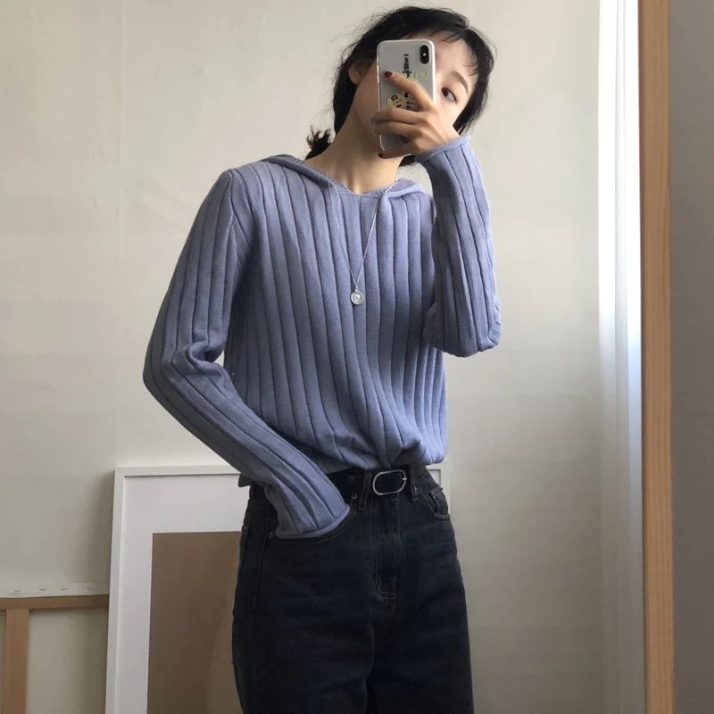Women's Sweaters Japanese Harajuku Ulzzang Casual Vertical Long Sleeve Sweater Female Korean Kawaii Cute Clothing For Women
Women's Sweaters Japanese Harajuku Ulzzang Casual Vertical Long Sleeve Sweater Female Korean Kawaii Cute Clothing For Women
