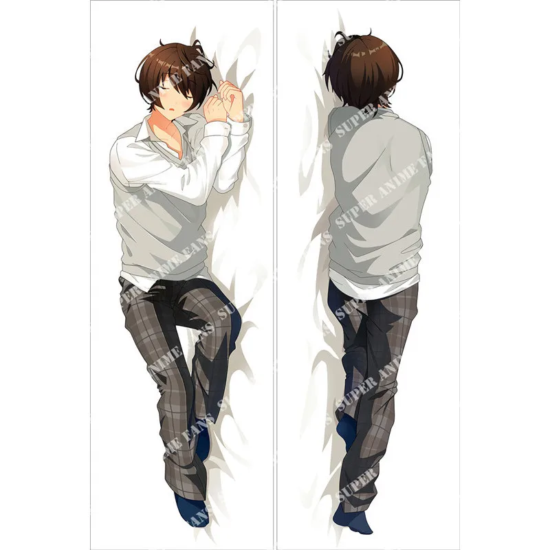 Japanese Anime Ensemble Stars Sakuma Ritsu Body Pillows Hugging Pillow Cover Case Decorative Pillowcases Double-Sided 2way
Japanese Anime Ensemble Stars Sakuma Ritsu Body Pillows Hugging Pillow Cover Case Decorative Pillowcases Double-Sided 2way
