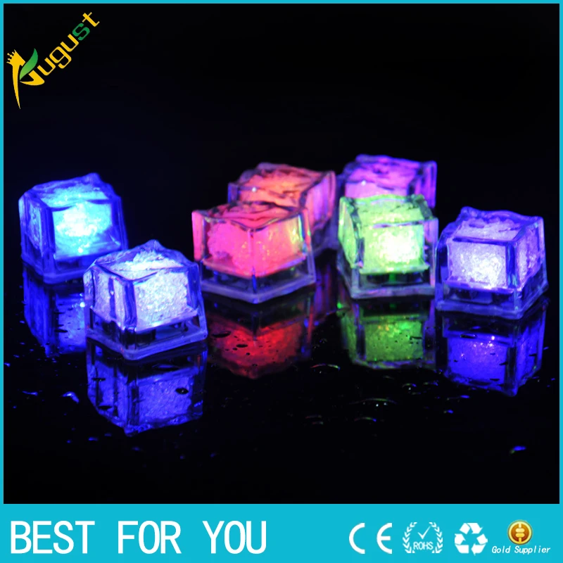 24Pcs/lot Navpeak LED Ice Cube Fast Flash Slow Flash 7 Color Auto Changing Crystal Cube For Valentine's Day Party Wedding
24Pcs/lot Navpeak LED Ice Cube Fast Flash Slow Flash 7 Color Auto Changing Crystal Cube For Valentine's Day Party Wedding