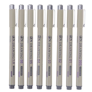 1pc Micron Needle For Drawing Sketch Cartoon Archival Ink Gel Pen Stationey Animation Art Supplies Signature Pen
1pc Micron Needle For Drawing Sketch Cartoon Archival Ink Gel Pen Stationey Animation Art Supplies Signature Pen