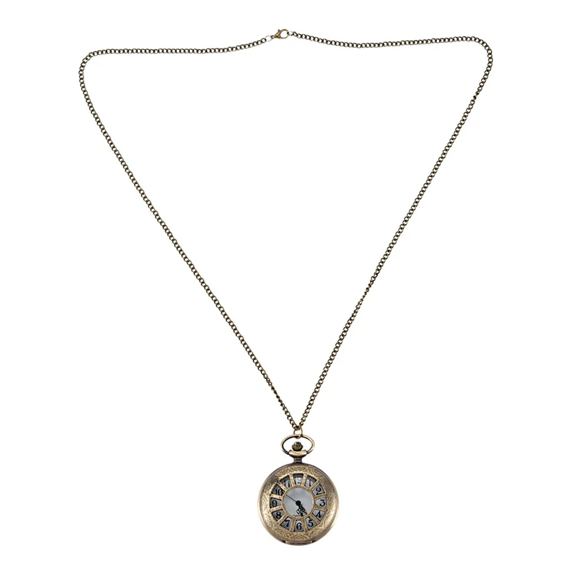 Vintage Queen Wheel Classical Creative Bronze Flip Character Men'S And Women'S Pendant Necklace Pocket Watch
Vintage Queen Wheel Classical Creative Bronze Flip Character Men'S And Women'S Pendant Necklace Pocket Watch