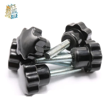 2PCS Hand Screw Star Handle Screw Bakelite Plum Screw Hand Screw M12 *20/30/40/50mm 
2PCS Hand Screw Star Handle Screw Bakelite Plum Screw Hand Screw M12 *20/30/40/50mm