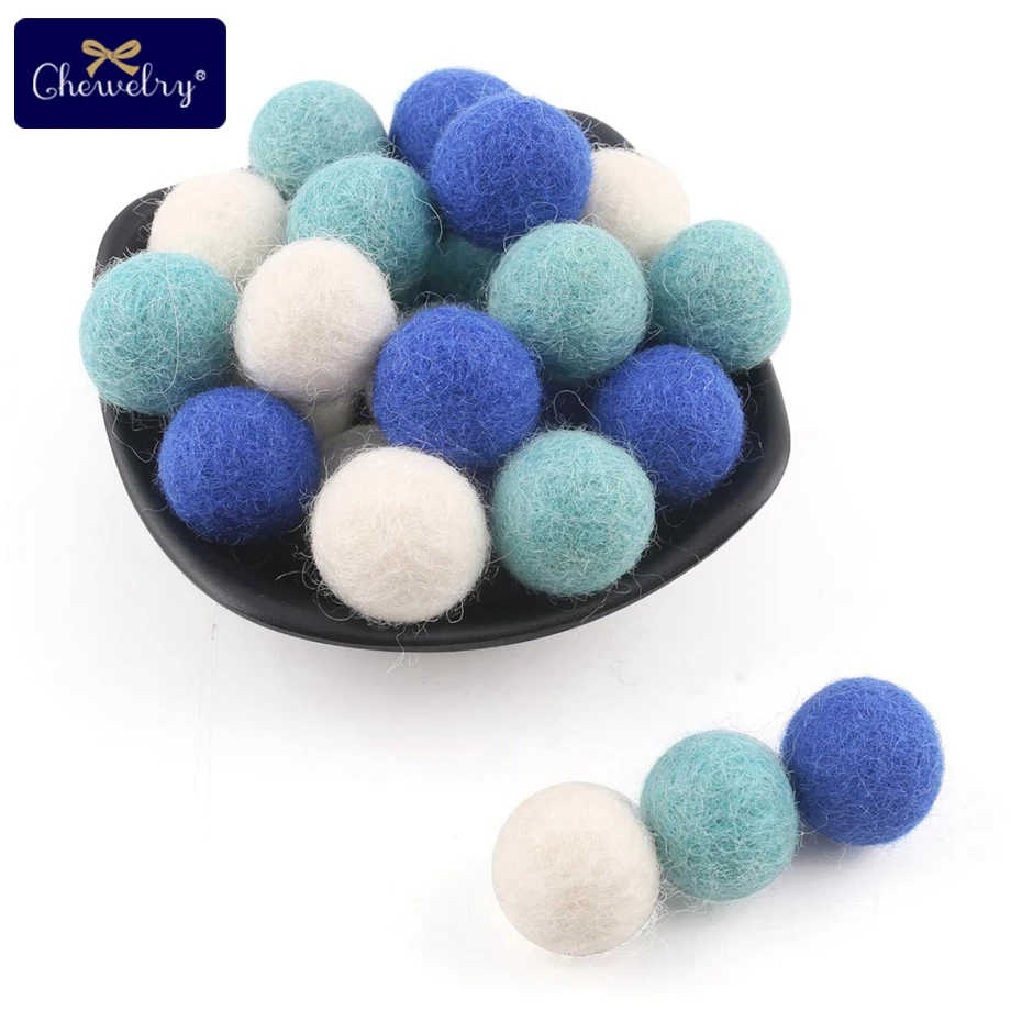 25pc Wool Balls Colorful Beads Christmas Gift DIY Crafts Baby Nursing Accseeories Decor Room Felt Wool Soft Making Baby Bed Toys
25pc Wool Balls Colorful Beads Christmas Gift DIY Crafts Baby Nursing Accseeories Decor Room Felt Wool Soft Making Baby Bed Toys