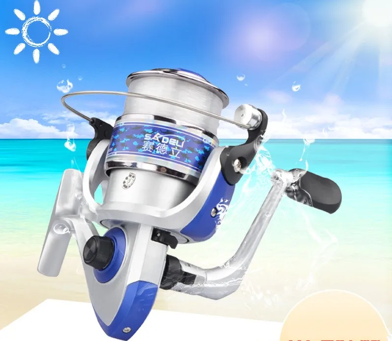 HOT Lightweight Fishing Reel Left Hand Ratio 5.5: 1 5 BB Bait Cast reel Spinning Lure Tackle Fishing Reel 1000-10000
HOT Lightweight Fishing Reel Left Hand Ratio 5.5: 1 5 BB Bait Cast reel Spinning Lure Tackle Fishing Reel 1000-10000