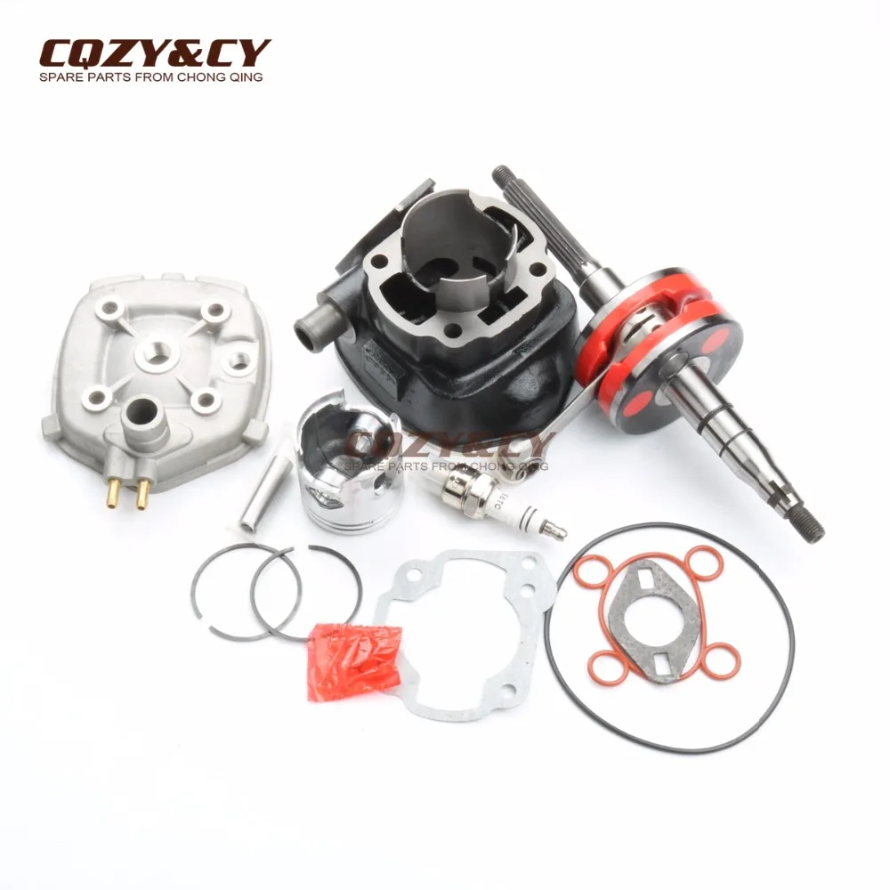 70cc Big Bore Cylinder Barrel Kit & Bakelite Crankcase for KTM ARK 50 LC 2T 1997-1998 47mm/10mm 2T
70cc Big Bore Cylinder Barrel Kit & Bakelite Crankcase for KTM ARK 50 LC 2T 1997-1998 47mm/10mm 2T