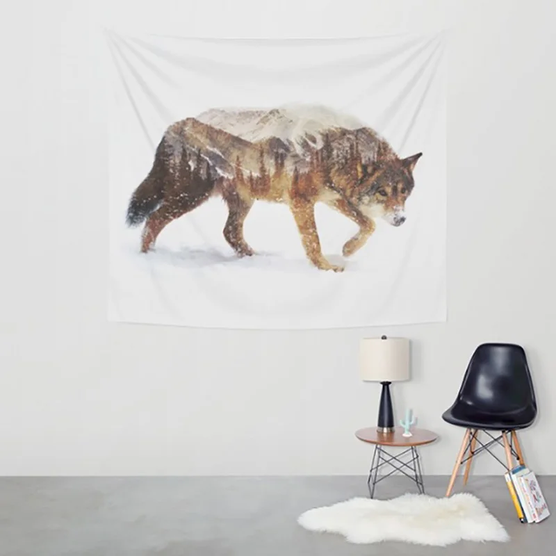 Wolves Table cloths Indian tapestry Black White Elephant Bohemian Tapestry Wall Hanging Mandala Towel Bedspread Shawl
Wolves Table cloths Indian tapestry Black White Elephant Bohemian Tapestry Wall Hanging Mandala Towel Bedspread Shawl
