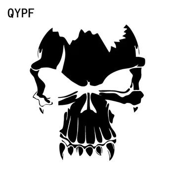 QYPF 12.6*14.9CM Lovely Skull Car Stickers Decoration Vinyl Bumper Window Graphic C16-0201
QYPF 12.6*14.9CM Lovely Skull Car Stickers Decoration Vinyl Bumper Window Graphic C16-0201