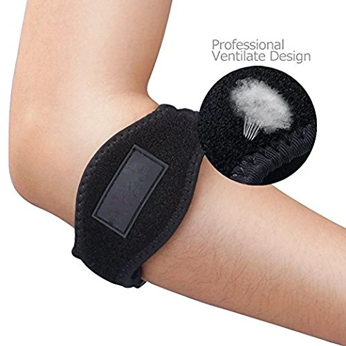 Tennis Elbow Brace 1PCS Tennis & Golfer's Elbow Pain Relief with Compression Pad, Wrist Sweatband and E-Book Elbow Protection
Tennis Elbow Brace 1PCS Tennis & Golfer's Elbow Pain Relief with Compression Pad, Wrist Sweatband and E-Book Elbow Protection