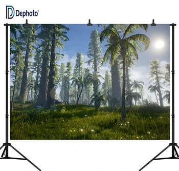 DePhoto 3D Cartoon Dinosaur Forest for Party Seamless Vinyl Photography Backdrop Photo Background Studio Prop PGT128
DePhoto 3D Cartoon Dinosaur Forest for Party Seamless Vinyl Photography Backdrop Photo Background Studio Prop PGT128