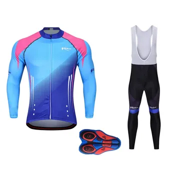 New Sets Sportswear long Sleeve Cycling Jersey Suit Men 9D Gel Breathable Pad Maillot Ciclismo Winter Thermal MTB Clothing Sets
New Sets Sportswear long Sleeve Cycling Jersey Suit Men 9D Gel Breathable Pad Maillot Ciclismo Winter Thermal MTB Clothing Sets
