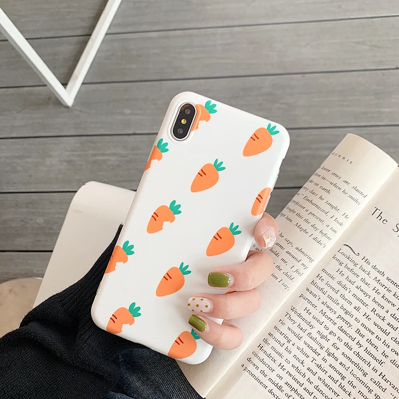 Phone Cases For Huawei P30 P20 Mate 20 Pro Nova 3 3i 4 Carrots Frosted silicone TPU cover for Honor 10 Pro Soft Back Cover
Phone Cases For Huawei P30 P20 Mate 20 Pro Nova 3 3i 4 Carrots Frosted silicone TPU cover for Honor 10 Pro Soft Back Cover