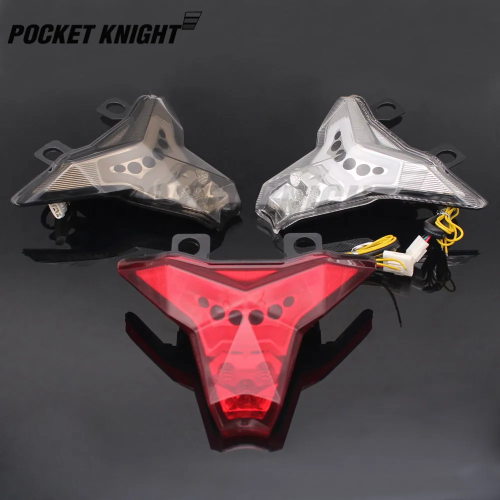 LED Tail Light Brake Turn Signal For KAWASAKI Z1000 2014-2018, ZX-10R ZX-10RR NINJA 2016-2018 Motorcycle Integrated Blinker Lamp
LED Tail Light Brake Turn Signal For KAWASAKI Z1000 2014-2018, ZX-10R ZX-10RR NINJA 2016-2018 Motorcycle Integrated Blinker Lamp