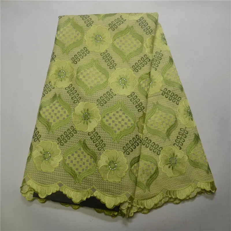 High Quality African Dry Cotton Voile Lace Fabric For Wedding Party Dress lemon green swiss cotton lace fabric with stones
High Quality African Dry Cotton Voile Lace Fabric For Wedding Party Dress lemon green swiss cotton lace fabric with stones