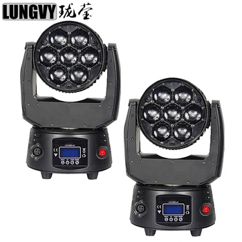 Free Shipping 2pcs/Lot LED Moving Head Zoom 14 DMX Channel 7*15W RGBW 4IN1 DMX512 DJ Lighting Stage Light
Free Shipping 2pcs/Lot LED Moving Head Zoom 14 DMX Channel 7*15W RGBW 4IN1 DMX512 DJ Lighting Stage Light