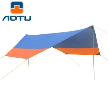 

UV Rainproof Awning Picnic Mat Outdoor Tent Camping Tent Pad Shed Canopy Sunshade Sun Shelter Waterproof Tarp Tent Footprint